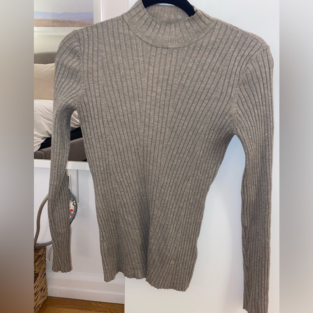Tan sweater